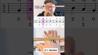 How to play C Major Scale flawlessly on beginner level!
