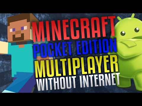 How to Run MineCraft PE multiplayer without Internet How to Run MineCraft PE multiplayer without Internet