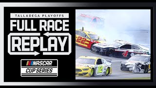 YellaWood 500 from Talladega Superspeedway | NASCAR Cup Series Full Race Replay