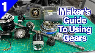 The Ultimate Makers Guide to Gear Boxes