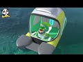 baby panda rescues underwater mechanic super rescue team kids cartoon babybus