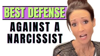 The BEST Defense Against a Narcissist-HANDS DOWN #narcissist #npd #covertnarcissist #narcissism