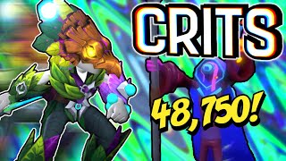 Critical hits are the only way to enjoy a game. | Inkbound