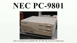 NEC PC-9801