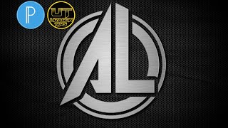 AL Logo Design Tutorial in PixelLab | Uragon Tips