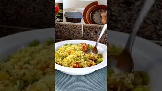 Couscous with chicken and vegetables #short#cookingvideo#