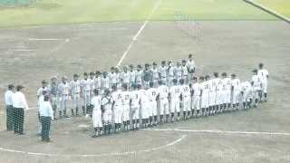 ２０１４年興南高校野球部一年生大会（宮古島）２