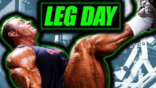 Ultimate Leg Workout for Thickness & Mass