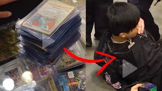 Pokemon Card Thief Getting What They Deserve