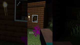 Minecraft Animation || Recreating Jake Fellman RTX 1% Close The Door || Loop || # shorts