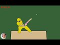 faf du plessis unbelievable shot ever cricket animation video 2021