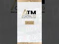 ضاعف أرباحك مع atm capital الاسهم cryptocurrency التداول ذهب فوركس crypto تداول bitcoin