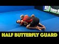 How To Use The Half Butterfly From Half Guard by Tom Deblass