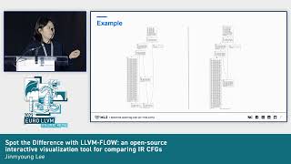 2023 EuroLLVM - Spot the Difference with LLVM-FLOW: an open-source interactive visualization...