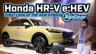 2025 Honda HR-V e:HEV preview: The HR-V finally goes hybrid | Top Gear Philippines