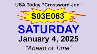 S03E063 USA Today Crossword \