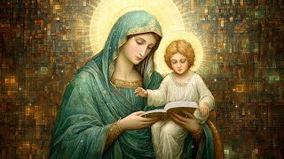 Gregorian Chants To The Mother Of Jesus - Healing Sacred Prayer Music - Love, Pe