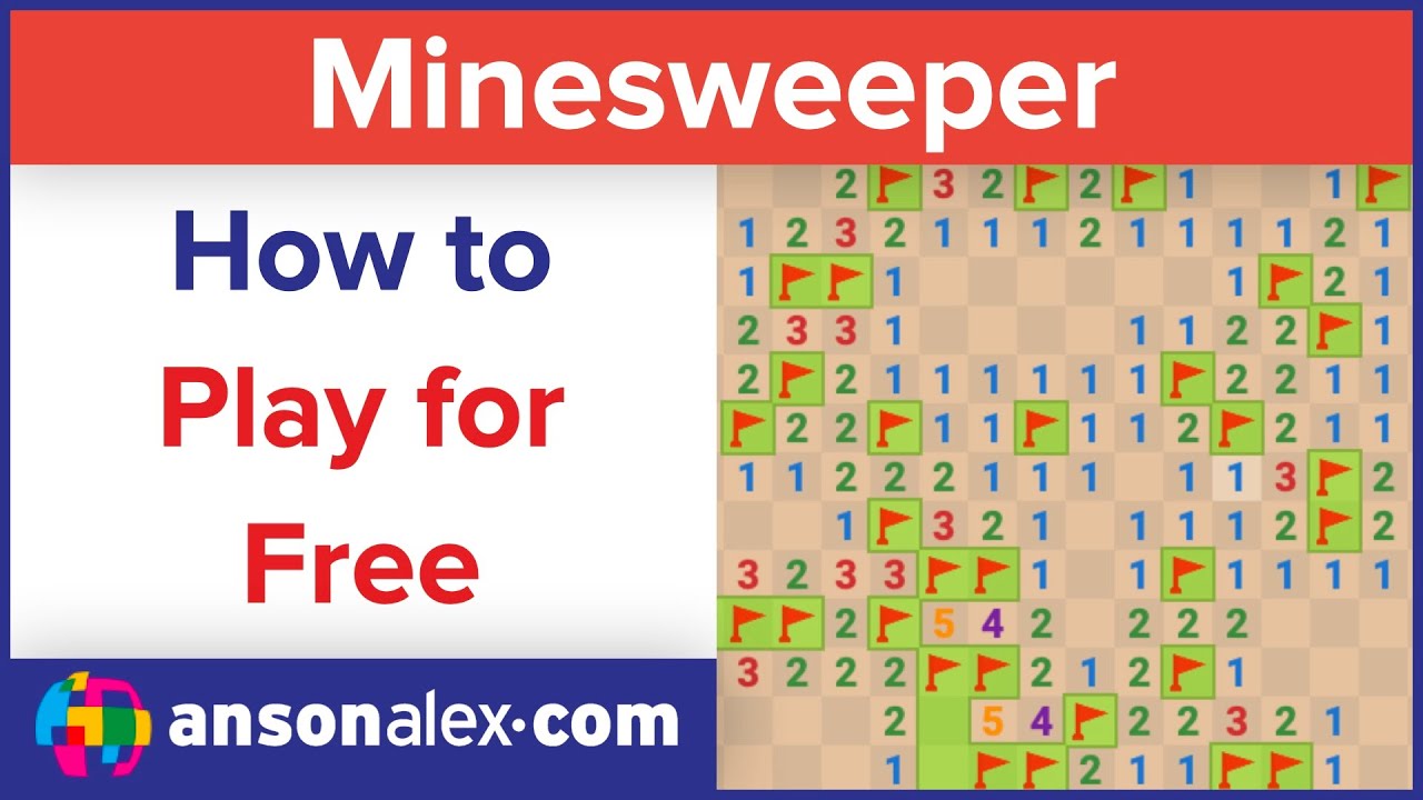 How To Play Minesweeper - B+C Guides