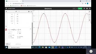8 5 Modelling Data with Sinusoidal Functions