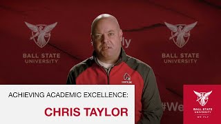 Achieving Academic Excellence: Chris Taylor