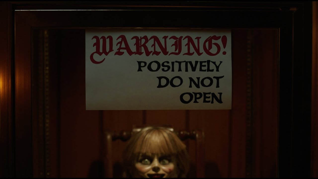 ANNABELLE COMES HOME - Official Trailer - YouTube