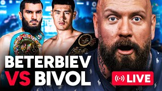 BETERBIEV vs BIVOL - Riyadh Season LIVE 🥊