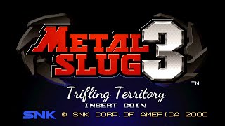 Metal Slug 3 Full Gameplay | Arcade | Neo Geo | SNK | Retro Gaming