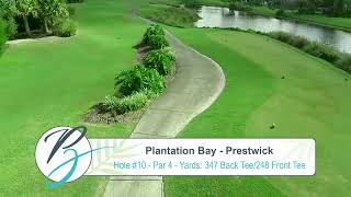 Prestwick Golf Course at Plantation Bay | Holes One through Eighteen