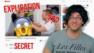 JE VOUS EXPLIQUE DES SECRETS - Perception Sensorielle