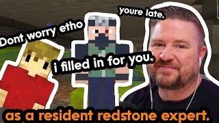 Etho gets replaced with a new Restone expert in town.🥰😎