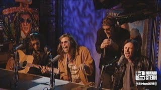 Aerosmith “Pink” (Acoustic) on the Howard Stern Show in 1997