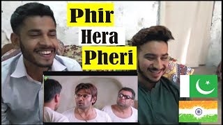 Pakistani Reaction on Phir Hera Pheri Scene : Sunil Shety, Akshay Kumar, Paresh Rawal