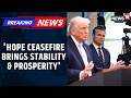 US President Donald Trump Declares Two-Week Ceasefire With Iran; Aims To Reopen Hormuz | News18