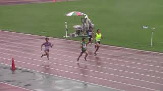 【パラ陸上】山路竣哉/山路喬哉/鈴木裕二 T12 男子 100m 決勝 (+0.5) : 2019関東パラ陸上競技大会