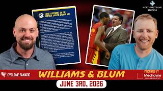 SEC/Big Ten joint statement, Wesley Johnson, and more | Williams & Blum