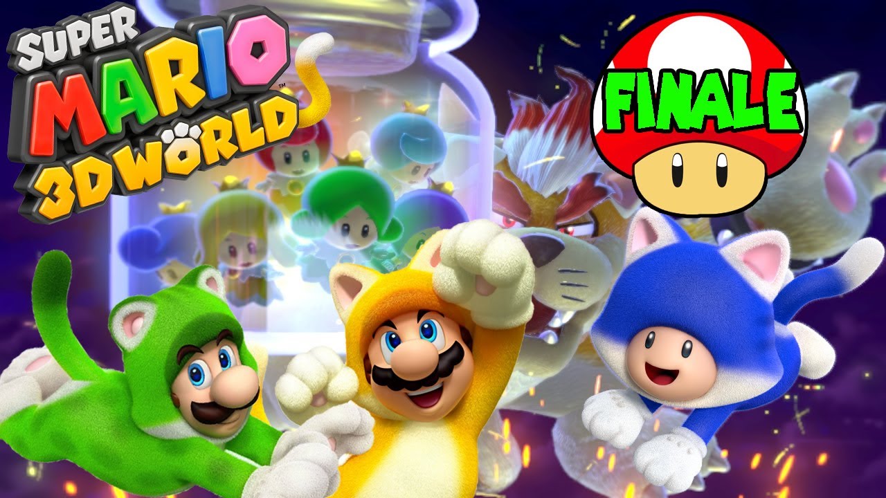 ABM: Super Mario 3D World (Walkthrough #8 FINAL!!) HD - YouTube