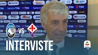 26ª Serie A TIM | Gian Piero Gasperini: "Abbiamo fatto una grande partita"