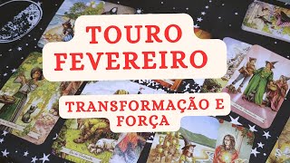 TOURO FEVEREIRO ♉ Mês de transformação e força