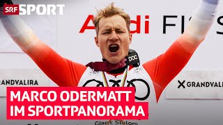 Gehen ihm die Ziele aus? - Ski-Star Marco Odermatt im «Sportpanorama» | SRF Sport