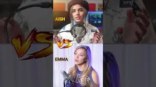 Dil ko karar aya Aish Vs Emma Song Battle #dilkokaraaraaya #aish #emma #nehakakkar