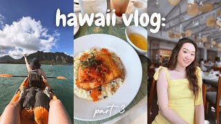 Hawaii diaries: exploring Waikiki, kayaking to another island, \u0026 more!