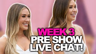 Bachelorette Week 3 Preview Live Chat! Dave Neal Takes Voicemails & Previews Tonight's Episode!