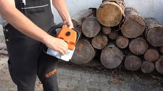 Stihl Profi Motorsäge MS 461 - Vorstellung und ausführliche Beschreibung