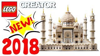 LEGO Creator 2018 Taj Mahal - set 10256 - Officially revealed! NEW 2018