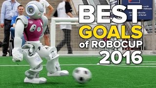 Best goals of RoboCup 2016