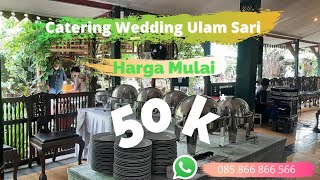 Harga Catering Wedding Kudus 2022