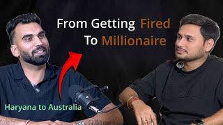 Journey from Haryana to Australia | Business Mindset Explained | VH01 Amit Mehla