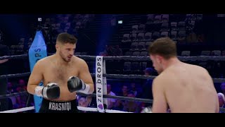 ARDIAN KRASNIQI VS ANDREAS MASOLD HIGHLIGHTS HD