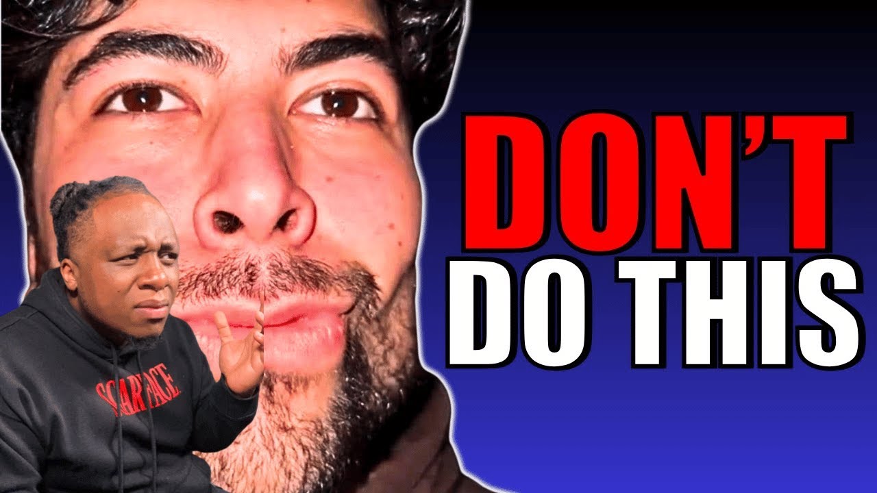 Reacting To This Youtuber Deserves His Failure Youtube