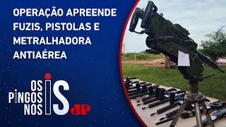 Fornecedor de armas do PCC é preso na fronteira do Paraguai com Brasil